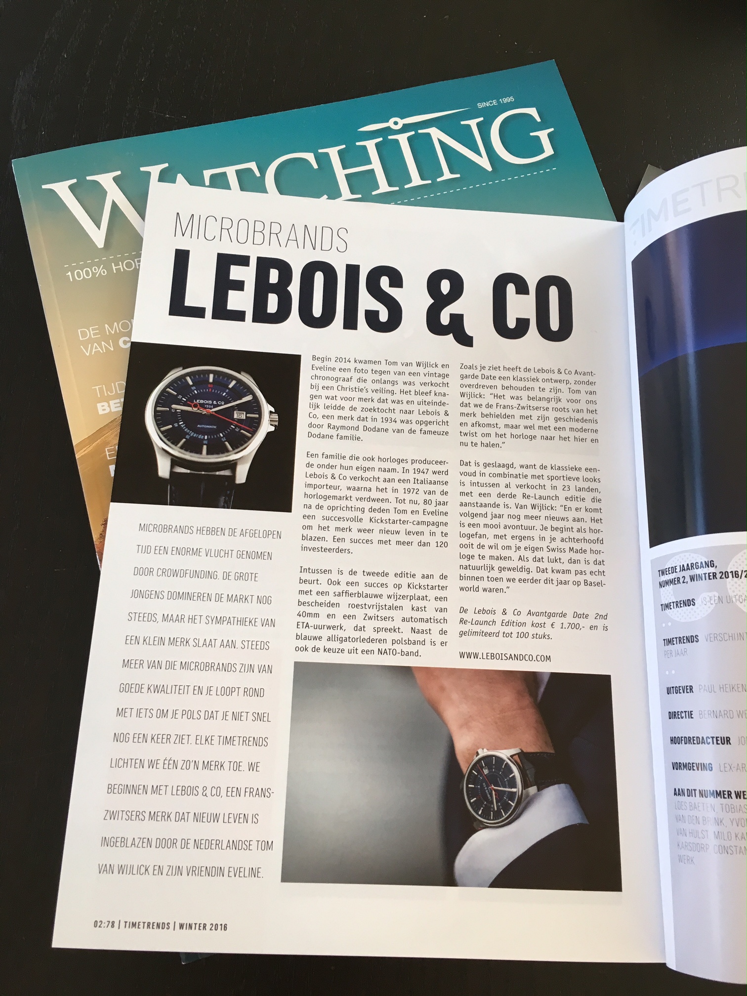 Lebois & Co®