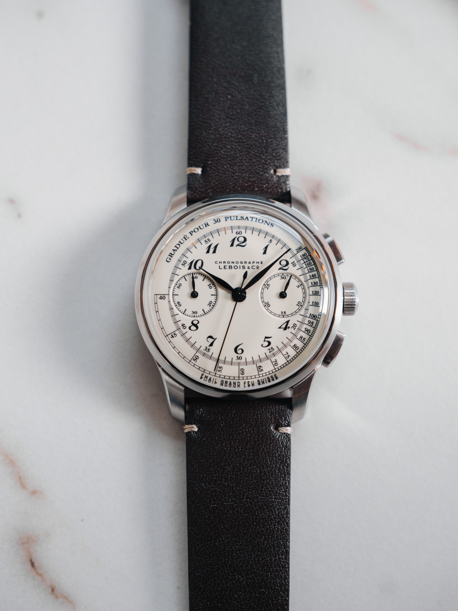 Heritage Chronograph Atelier 324.551 ‘Coquille d’oeuf’ - Image 3