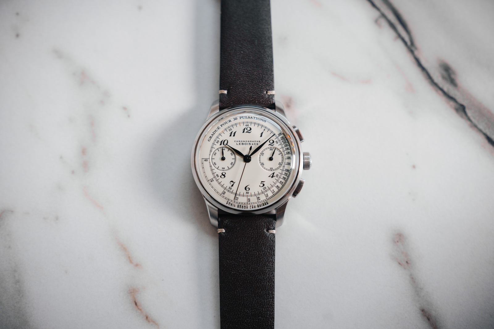 Heritage Chronograph Atelier 324.551 ‘Coquille d’oeuf’ - Image 3