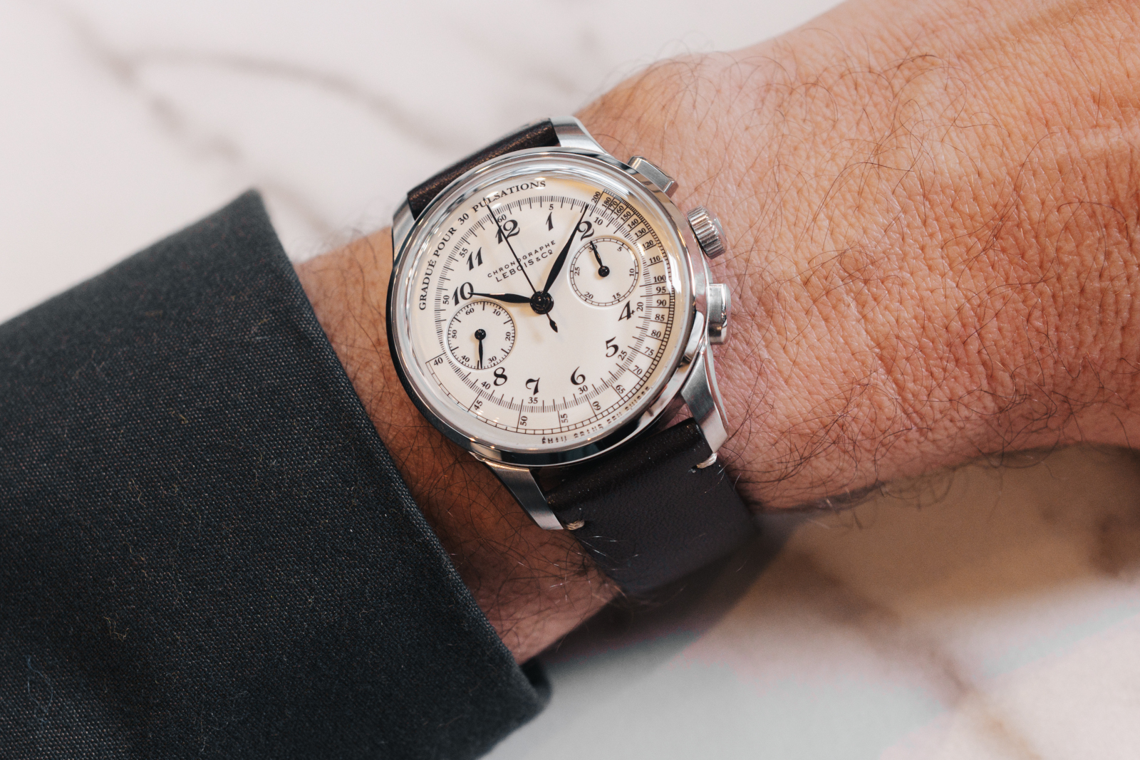 Heritage Chronograph Atelier 324.551 ‘Coquille d’oeuf’ - Image 4