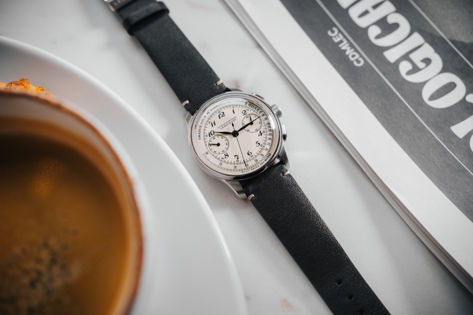 Heritage Chronograph Atelier 324.551 ‘Coquille d’oeuf’ - Image 3