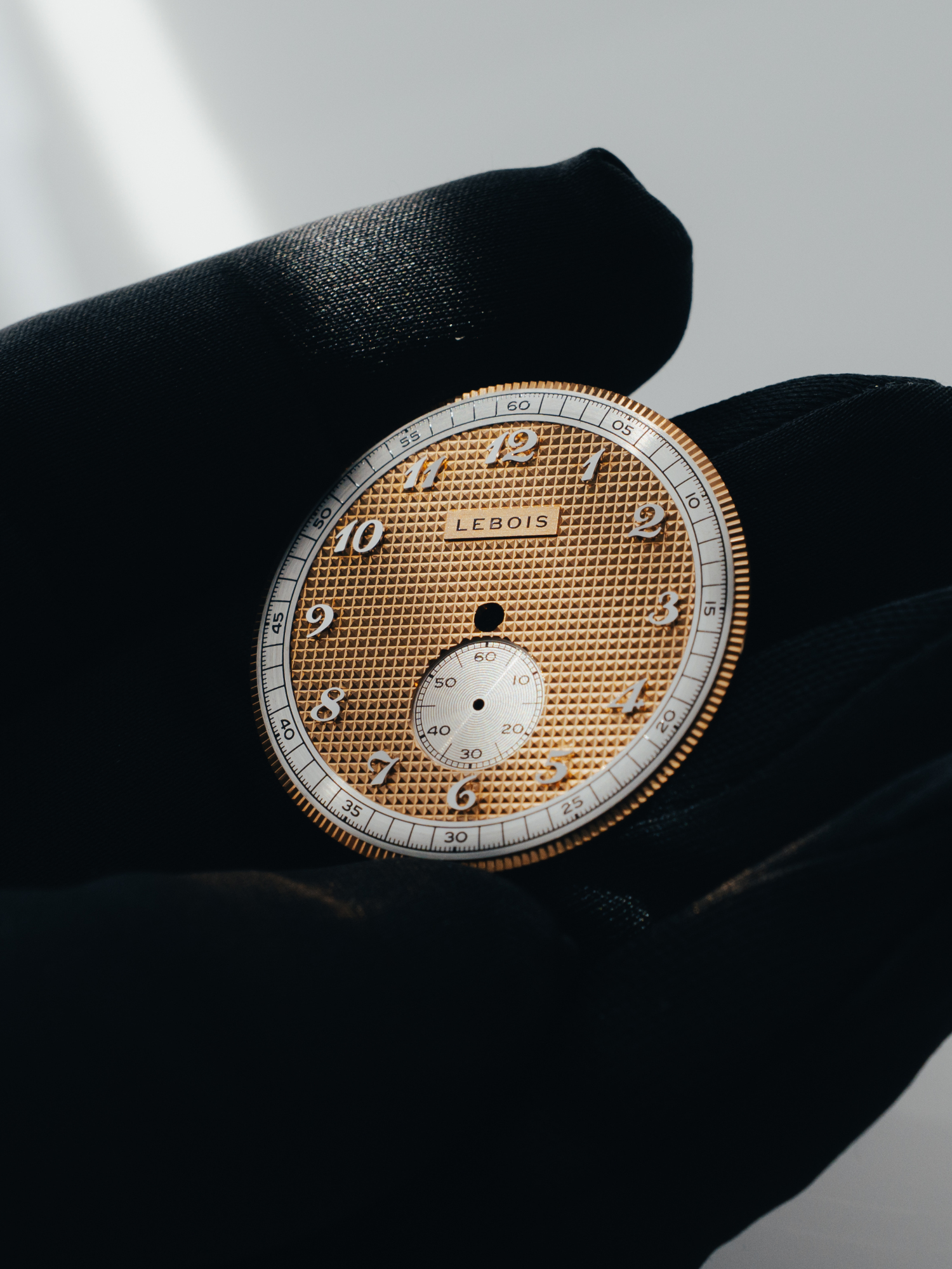 Atelier Small Seconds Clous de Paris 641.548 - Image 2